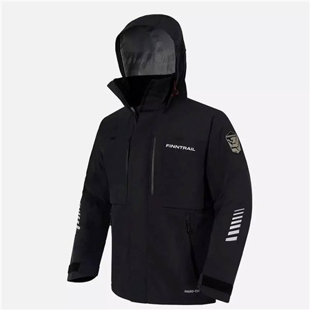 Jacke Für Herren Finntrail Wasserdicht Tournament - Graphit