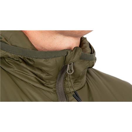 JACKE FÜR HERREN - KAKI FOX QUILTED 100 JACKET - KAKI