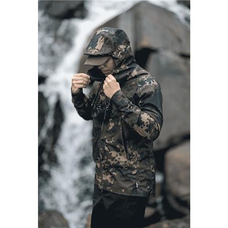 JACKE FÜR HERREN - KAMO KORDA DRYKORE JACKET DARK - KAMO