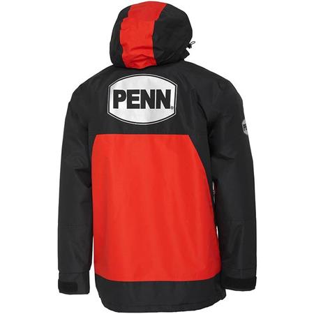 JACKE FÜR MÄNNER - ROT/SCHWARZ PENN FIERCE JACKET - ROUGE/NOIR