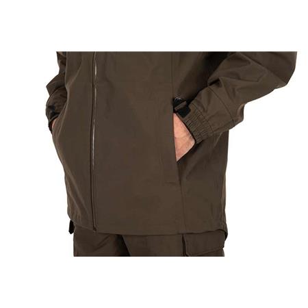 JACKE HERREN - KAKI/CAMO FOX RS25K KHAKI / CAMO STD JACKET - KAKI/CAMO