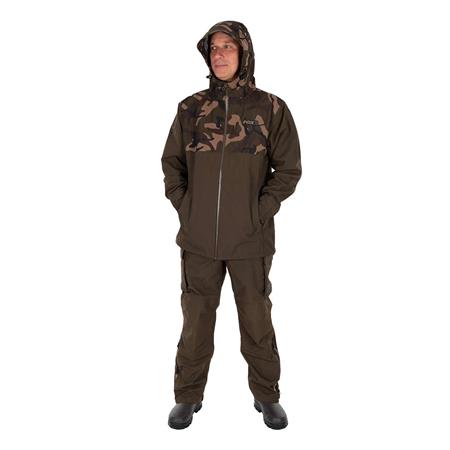 JACKE HERREN - KAKI/CAMO FOX RS25K KHAKI / CAMO STD JACKET - KAKI/CAMO