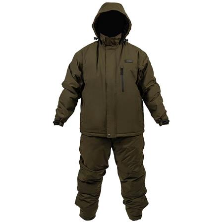 Jacke Und Mannsklappe Avid Carp Arctic 50 Suit