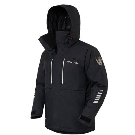 JACKEN- UND LATZHOSEN-SET FÜR HERREN FINNTRAIL HIVER TOURNAMENT - GRAPHIT