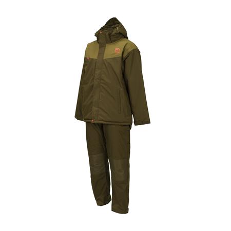 Jacket And Trousers Set Trakker Cr 2 Piece Winter Suit - Vert