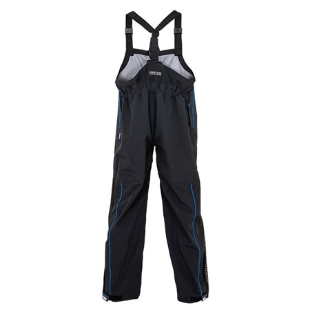 JACKET + BIB OVERALLS SET PRESTON INNOVATIONS DFH SUIT - BLACK