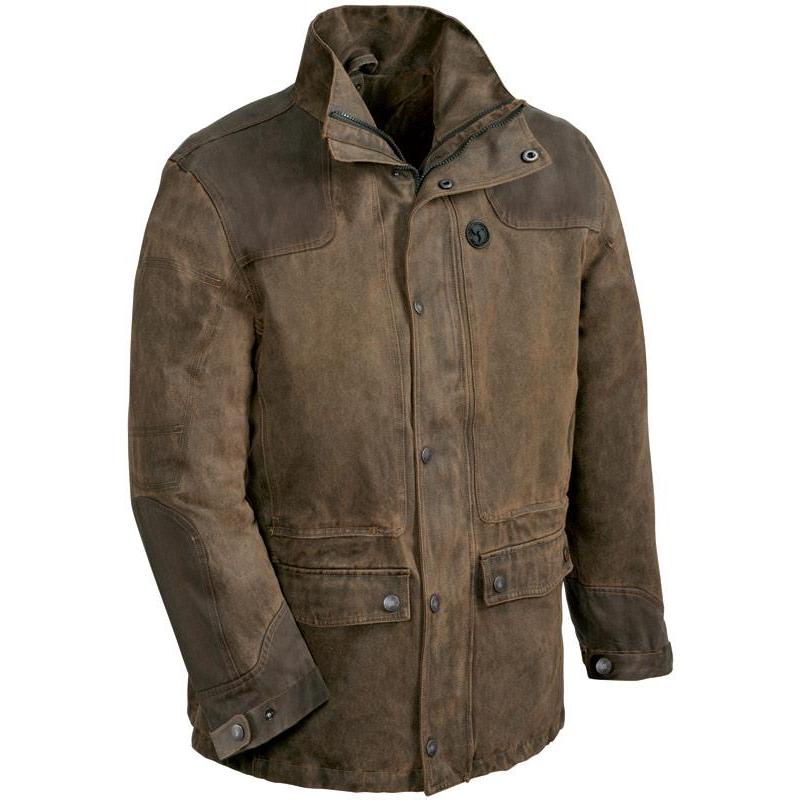 JACKET LIGNE VERNEY-CARRON FOX ORIGINAL BROWN