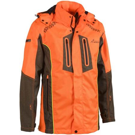 Jacket Of Tracking Man Ligne Verney-Carron Keiler Orange/Noir