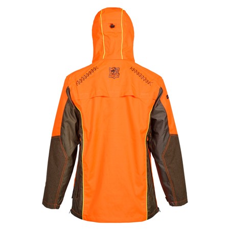 JACKET OF TRACKING MAN PROHUNT KEILER ORANGE/NOIR