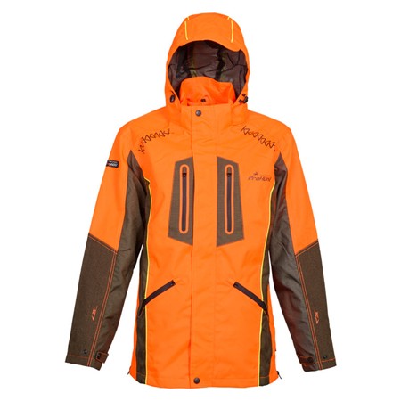 JACKET OF TRACKING MAN PROHUNT KEILER ORANGE/NOIR