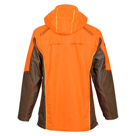 JACKET OF TRACKING MAN PROHUNT KEILER ORANGE/NOIR