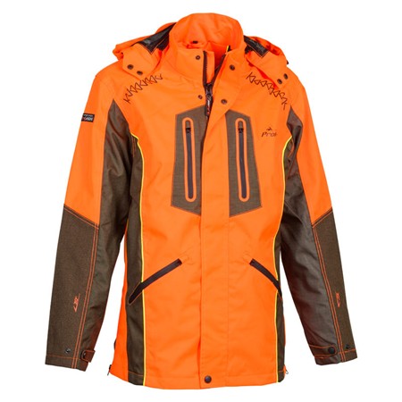 Jacket Of Tracking Man Prohunt Keiler Orange/Noir
