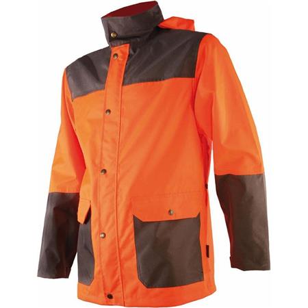 Jacket Of Tracking Man Treeland T423 Kaki/Noir