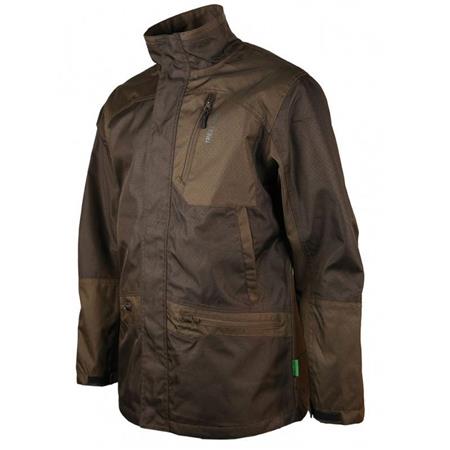 Jacket Of Tracking Man Treeland T434 Resist Green