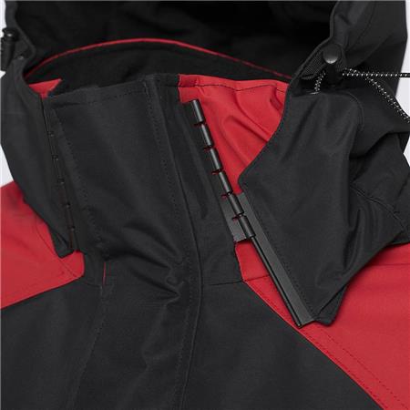 JACKET UNIT AND OVERALLS IMAX OCEANIC THERMO SUIT NOIR/ROUGE