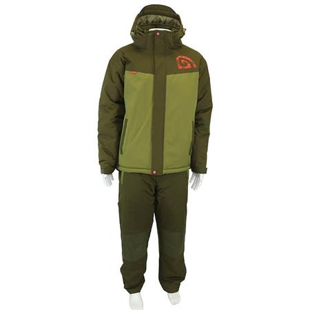Jacket Unit And Overalls Trakker Core 2 Piece Winter Suit Green