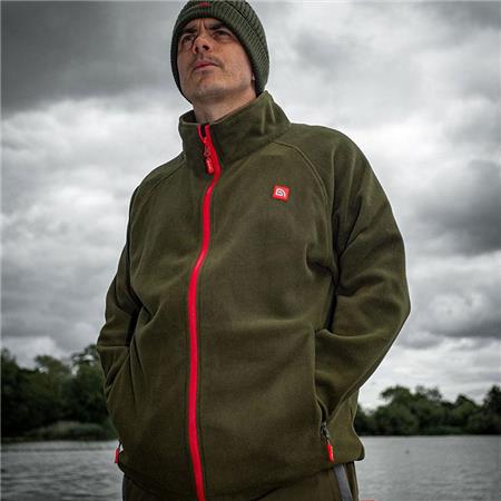 JACKET UNIT AND OVERALLS TRAKKER CORE 3 PIECE WINTER SUIT GREEN