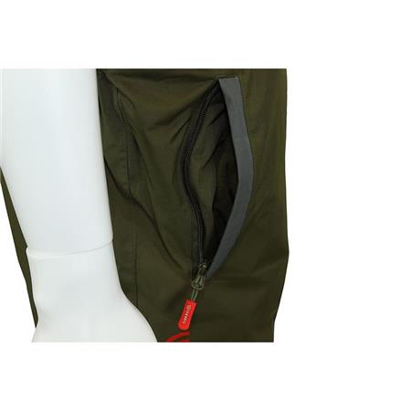 JACKET UNIT AND OVERALLS TRAKKER CORE 3 PIECE WINTER SUIT GREEN