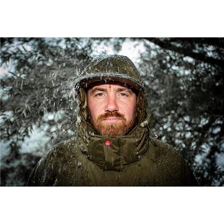 JACKET UNIT AND OVERALLS TRAKKER CORE 3 PIECE WINTER SUIT GREEN