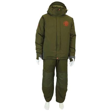 Jacket Unit And Overalls Trakker Core 3 Piece Winter Suit Green