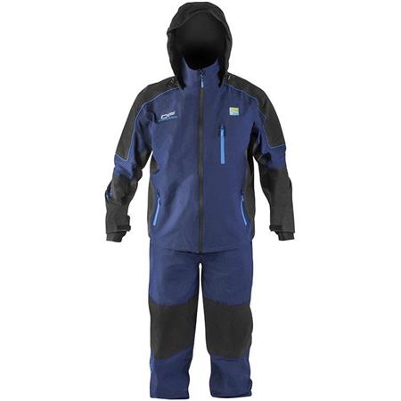Jacket Unit + Overalls Man Preston Innovations Df Competition Suit Noir/Bleu