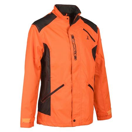 Jagdjacke Für Männer Percussion Stronger - Orange