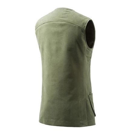 JAGDWESTE FÜR MÄNNER BERETTA MOLESKIN CLASSIC VEST