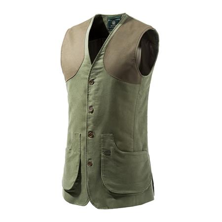 JAGDWESTE FÜR MÄNNER BERETTA MOLESKIN CLASSIC VEST