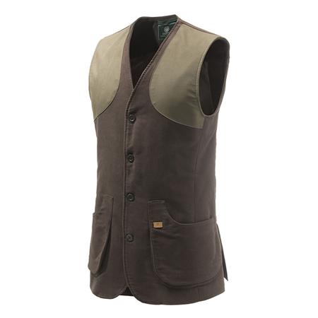 JAGDWESTE FÜR MÄNNER BERETTA MOLESKIN CLASSIC VEST