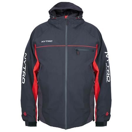 JAKKE OG OVERALLS TIL HERRE NYTRO 3/4 JACKET +BIB'N'BRACE WP - SORT