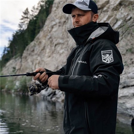 JAQUETA MASCULINA FINNTRAIL IMPERMEÁVEL TOURNAMENT - GRAFITE