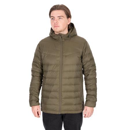 Jaqueta Masculina Fox Explorer Downfill Packaway Khaki Jacket - Preto