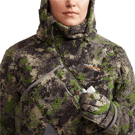 JAQUETA MULHER SITKA FANATIC - OPTIFADE COVER