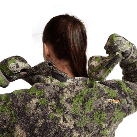 JAQUETA MULHER SITKA FANATIC - OPTIFADE COVER