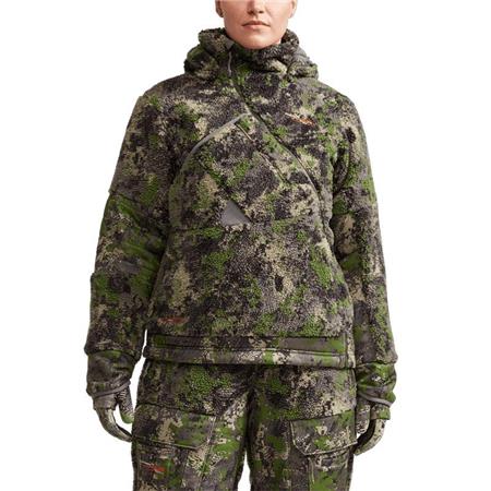 JAQUETA MULHER SITKA FANATIC - OPTIFADE COVER