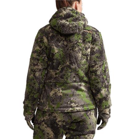 JAQUETA MULHER SITKA FANATIC - OPTIFADE COVER
