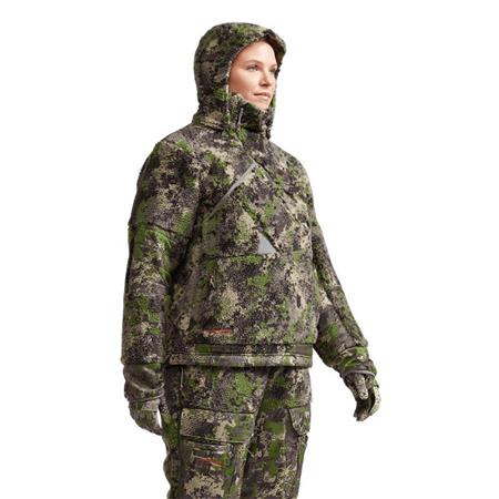 JAQUETA MULHER SITKA FANATIC - OPTIFADE COVER