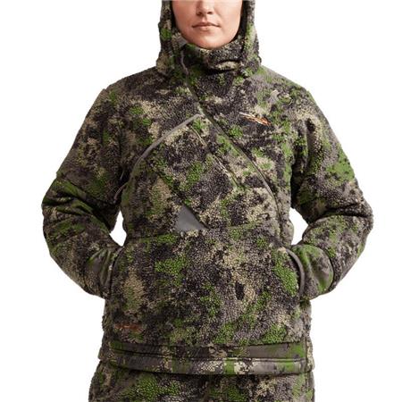 JAQUETA MULHER SITKA FANATIC - OPTIFADE COVER