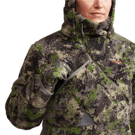 JAQUETA MULHER SITKA FANATIC - OPTIFADE COVER