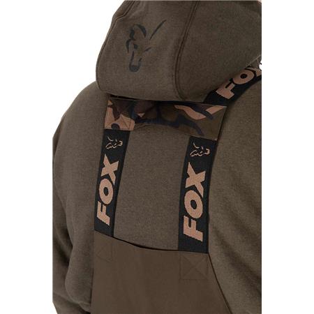 JARDINEIRA HOMEM - CAQUI FOX RS25K KHAKI SALOPETTES - KAKI