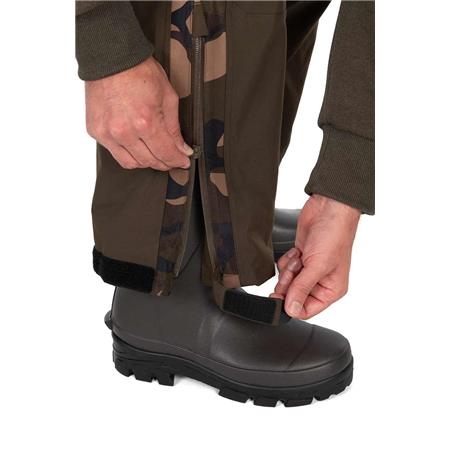 JARDINEIRA HOMEM - CAQUI FOX RS25K KHAKI SALOPETTES - KAKI