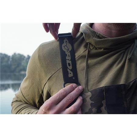 JARDINEIRA HOMEM - OLIVE KORDA POLAR - OLIVE
