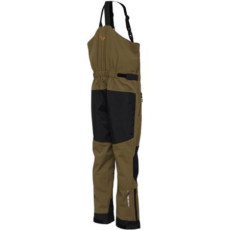 JARDINEIRA HOMEM - OLIVE SAVAGE GEAR SG4 BIB & BRACE - OLIVE