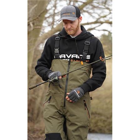 JARDINEIRA HOMEM - OLIVE SAVAGE GEAR SG4 BIB & BRACE - OLIVE
