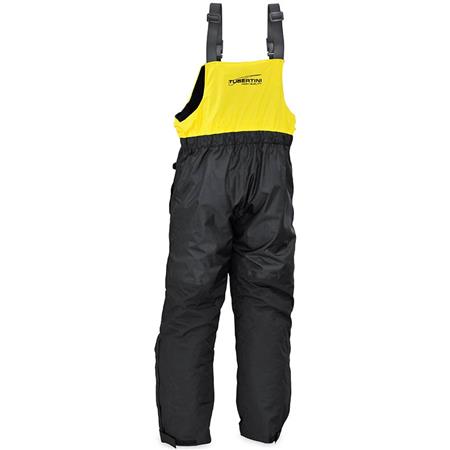 JARDINEIRA HOMEM - PRETO/AMARELO TUBERTINI NORWAY - NOIR/JAUNE