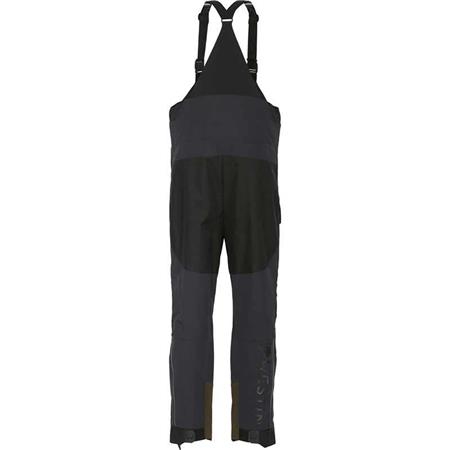 JARDINEIRA HOMEM - PRETO WESTIN W8 BIBS - NOIR