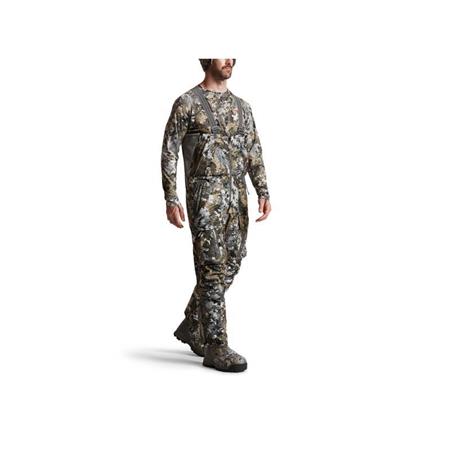 JARDINEIRA HOMEM SITKA INCINERATOR AEROLITE BIB