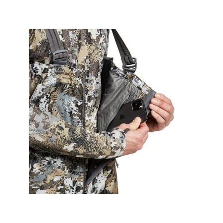 JARDINEIRA HOMEM SITKA INCINERATOR AEROLITE BIB