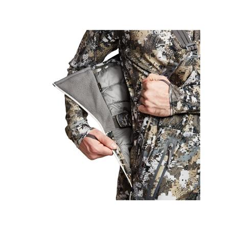 JARDINEIRA HOMEM SITKA INCINERATOR AEROLITE BIB