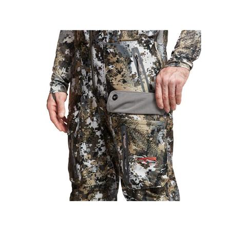 JARDINEIRA HOMEM SITKA INCINERATOR AEROLITE BIB